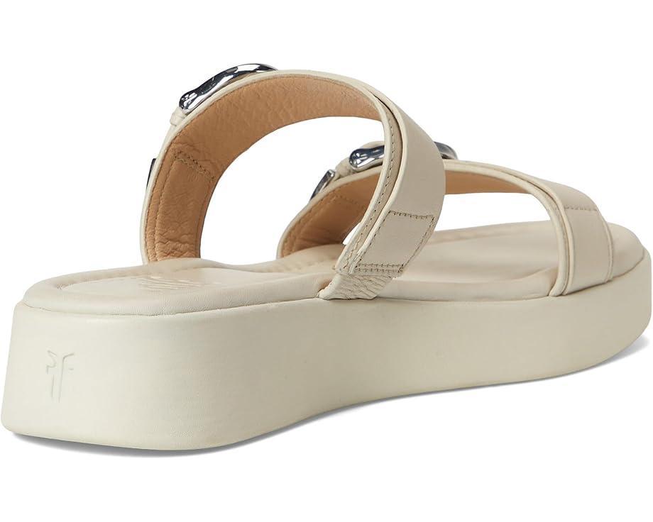 Sian Raffia Sandals Product Image