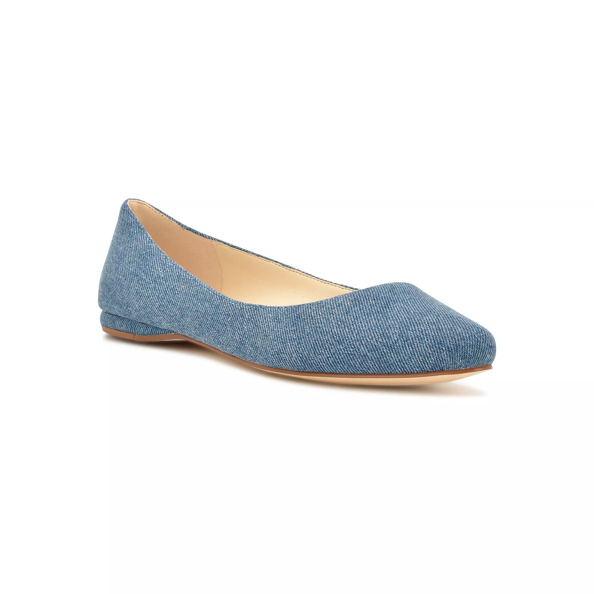 Nine West Speakup Women's Ballet Flats, Size: 9, Blue Blue Product Image