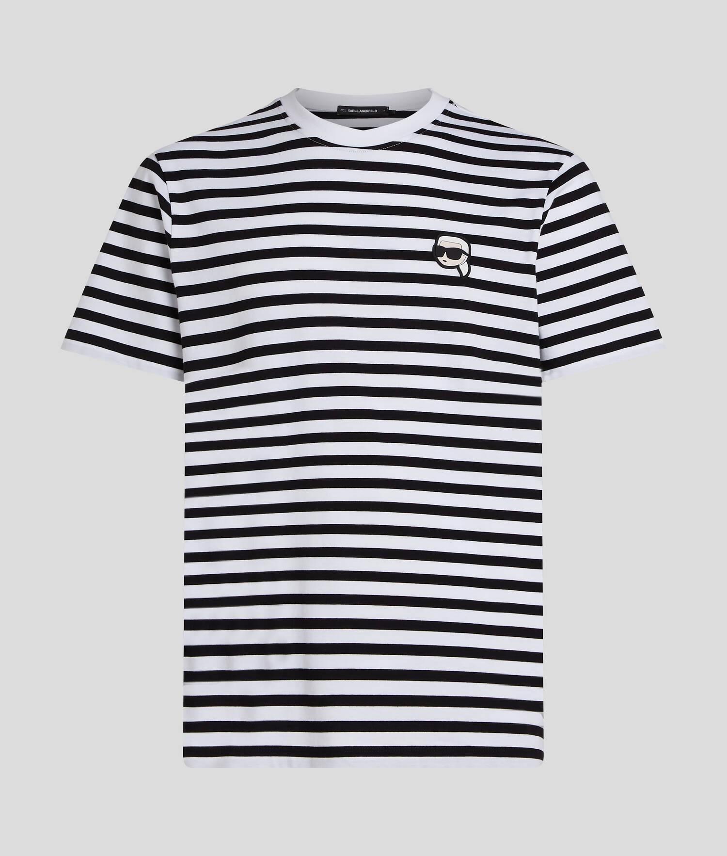 IKON STRIPED T-SHIRT Product Image