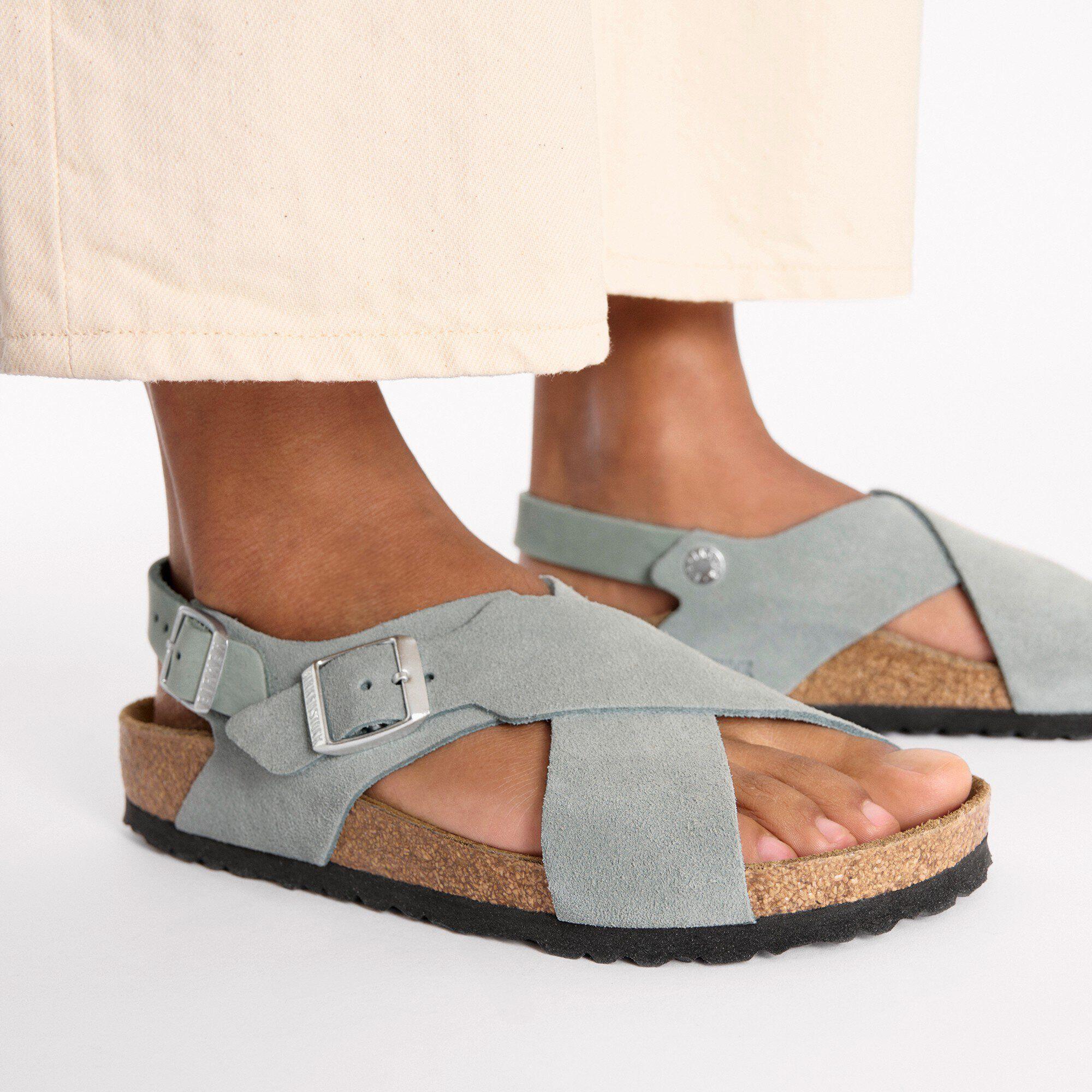 Tulum Nubuck-Suede Leather Light Rose Product Image