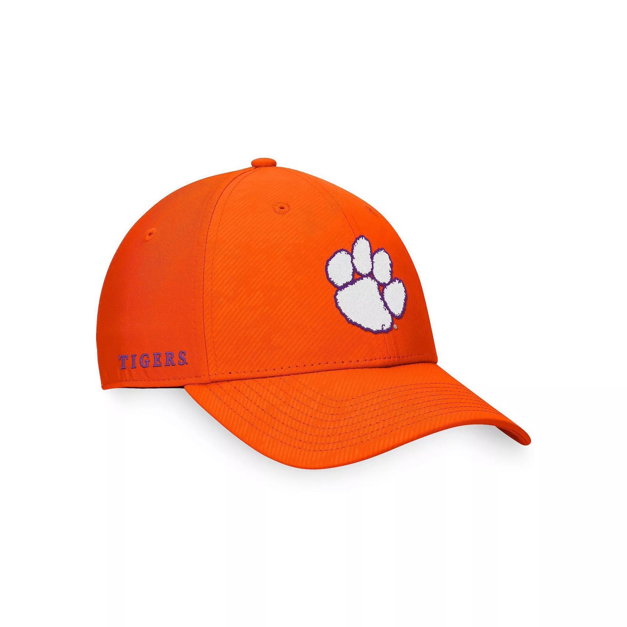 Mens Top of the World Clemson Tigers Deluxe Flex Hat Product Image