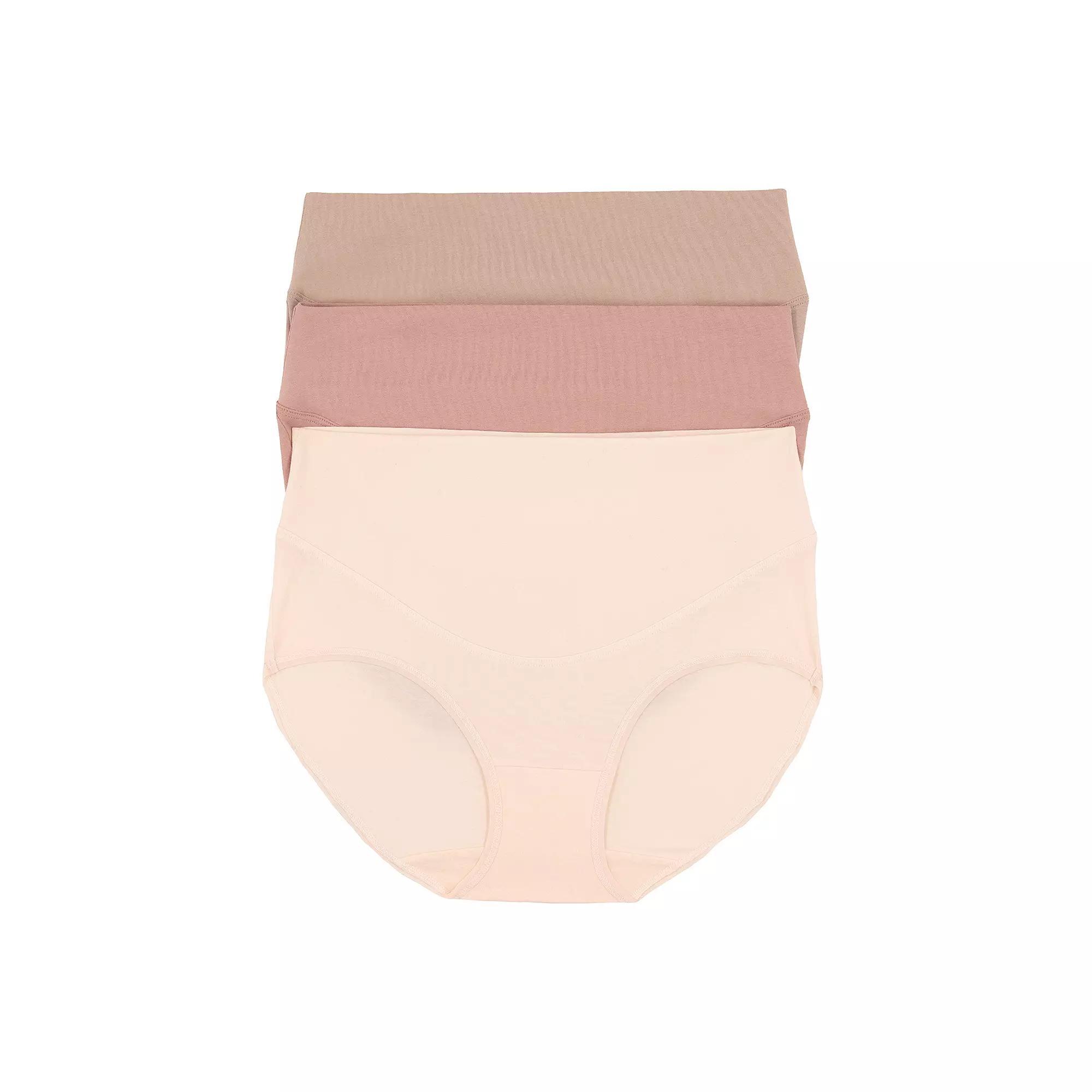 Womens Jezebel 3-Pack Pima Cotton Control Briefs Set 900820P3 Product Image