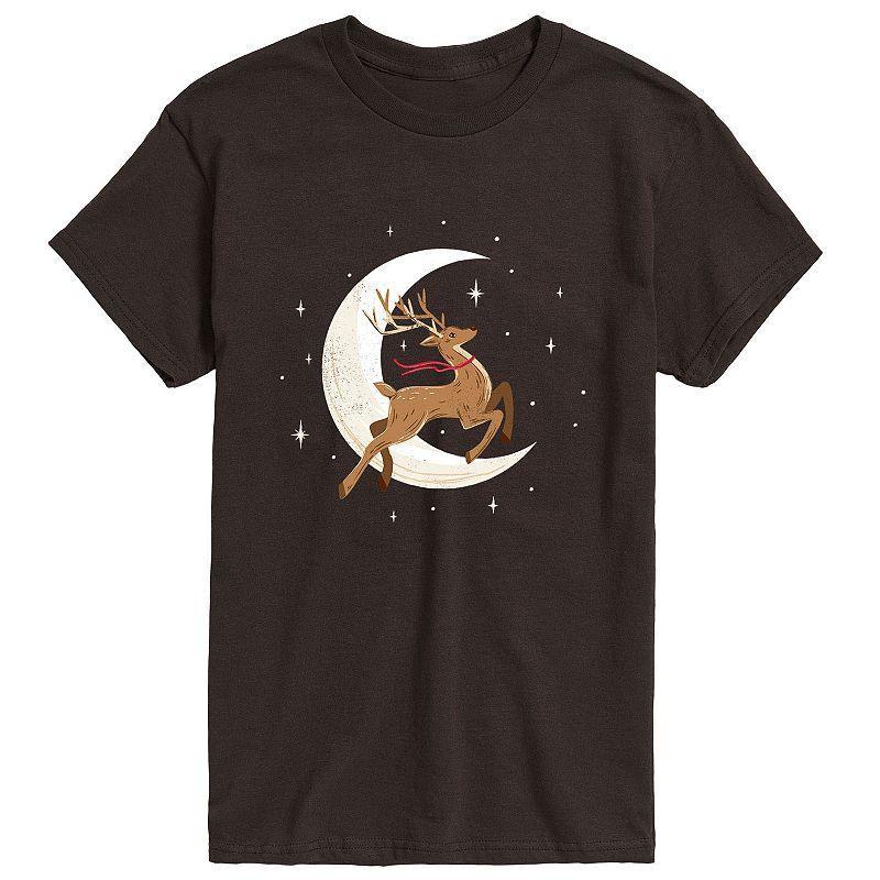 Disney / Pixar's Toy Story Men's Merry Christmas Graphic Tee, Size: Large, Black Product Image