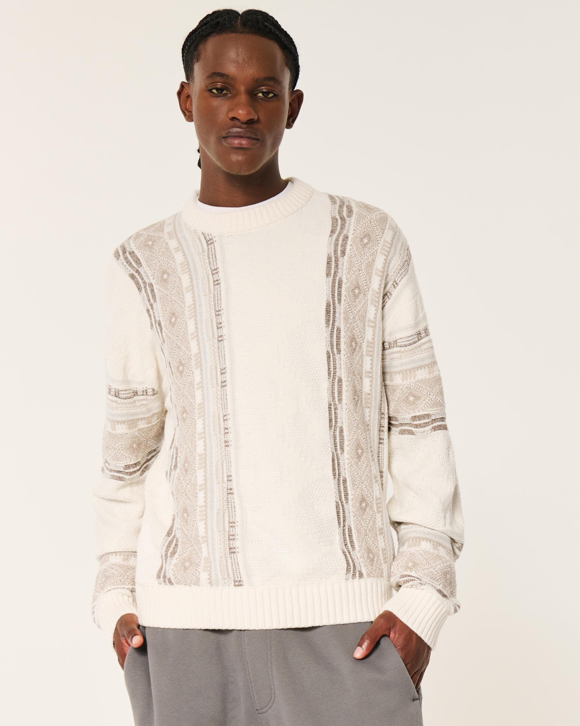 Boxy Crew Sweater Product Image