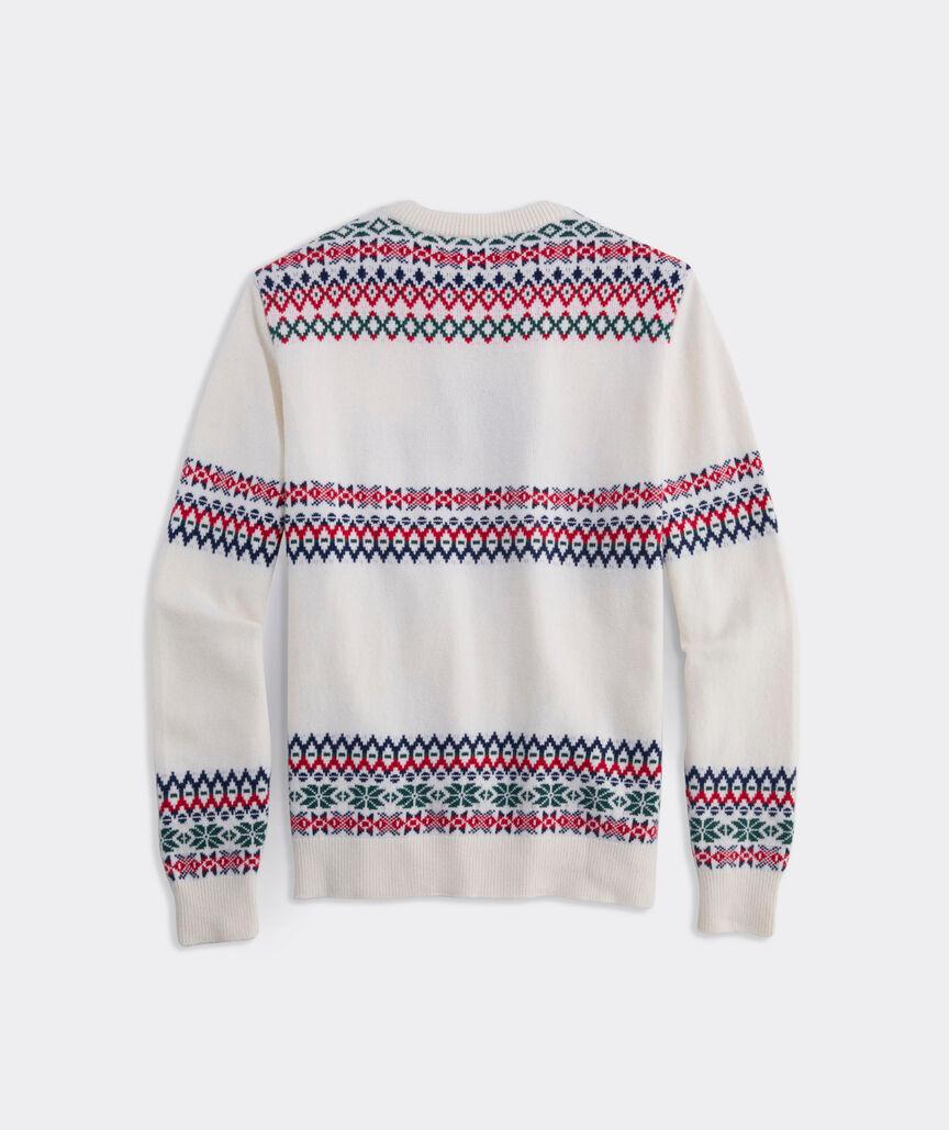 Boat Fair Isle Sweater Product Image