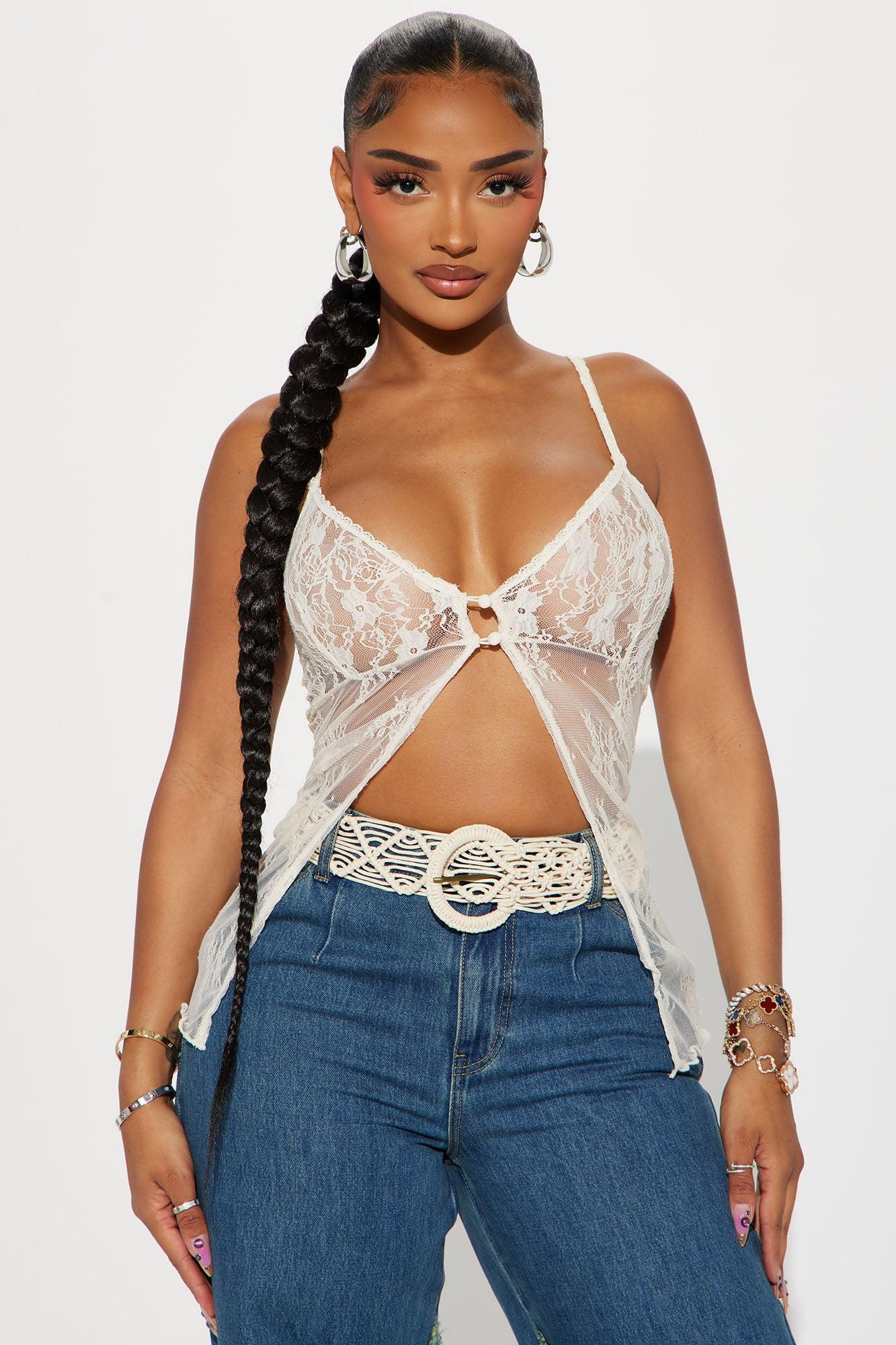Playa Paraiso Belt - Ivory Product Image