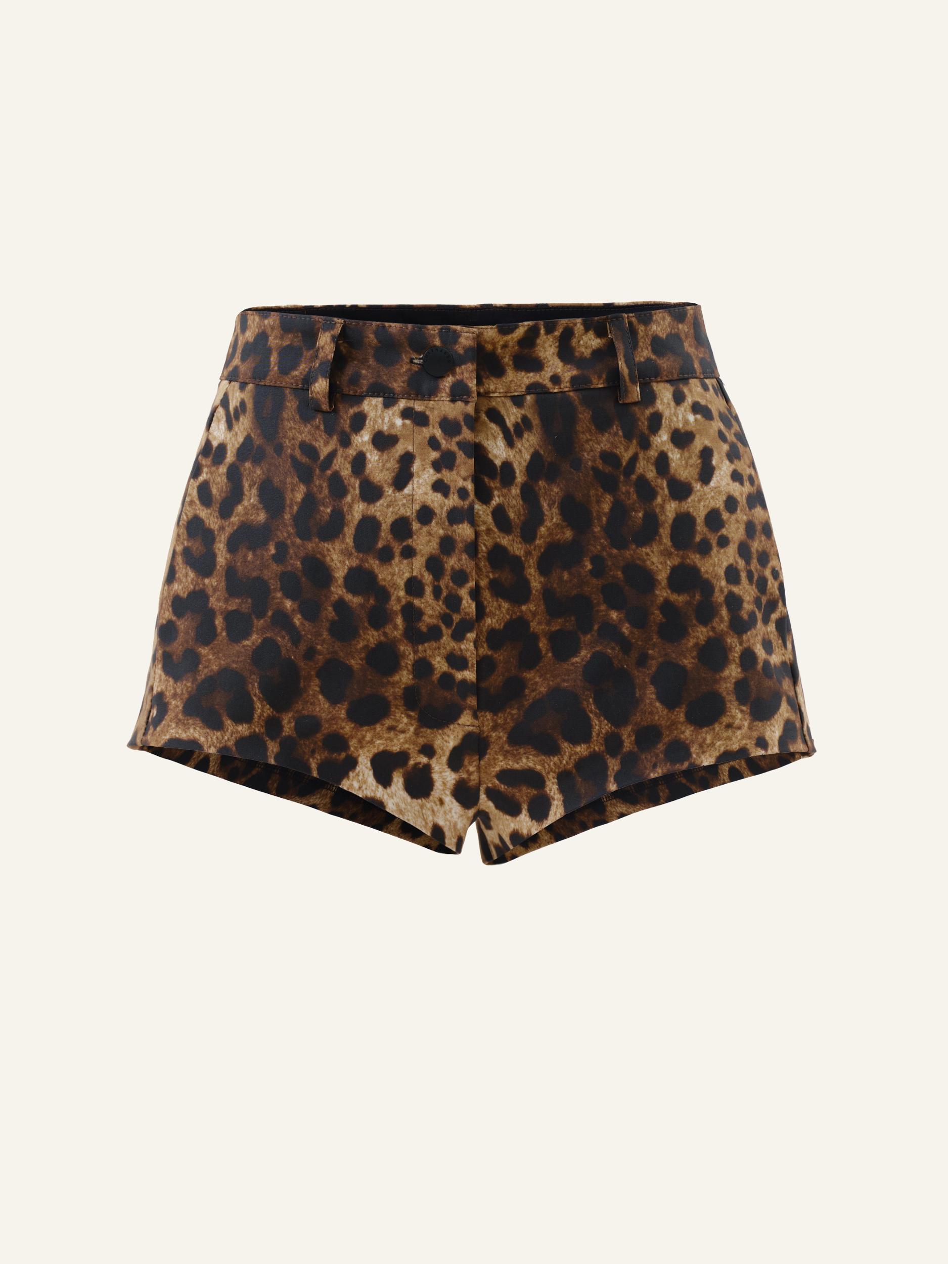 Etta bandeau in Leopard Product Image