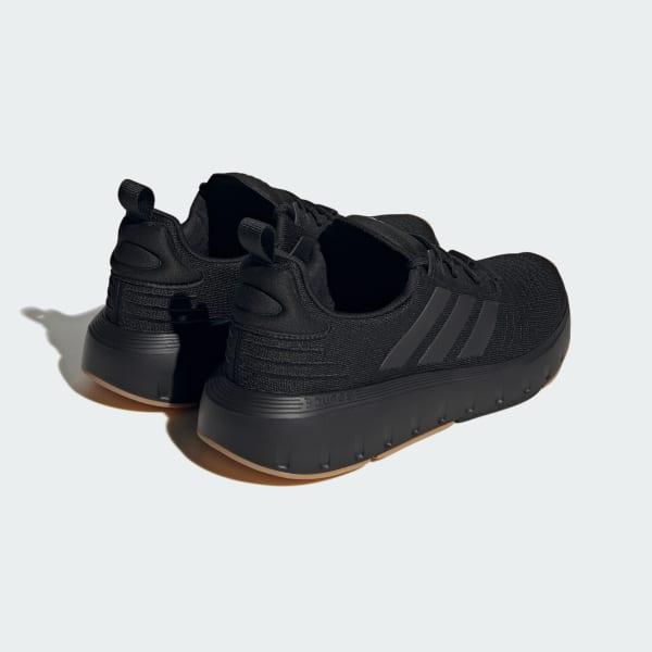 adidas Swift Run Shoes Core Black 6 Mens Product Image