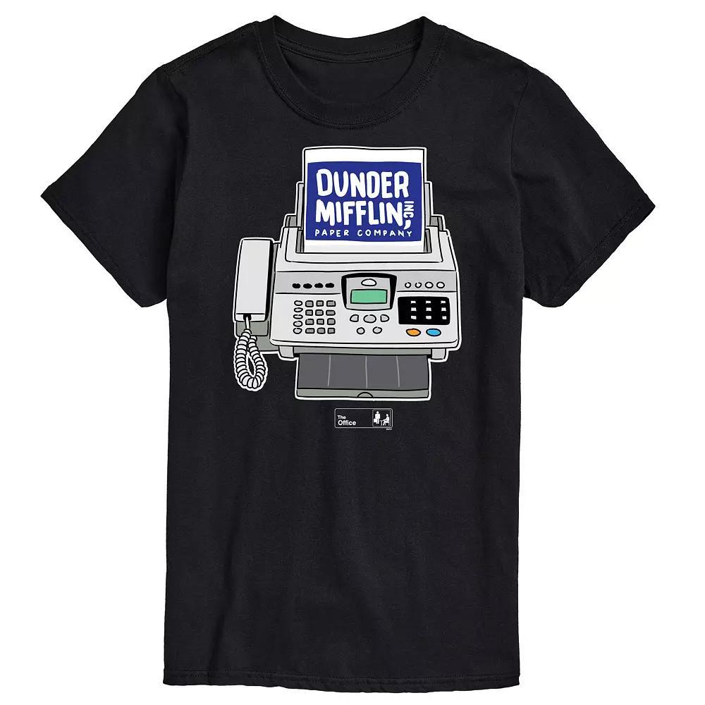 Mens The Office Fax Machine Logo Tee Product Image