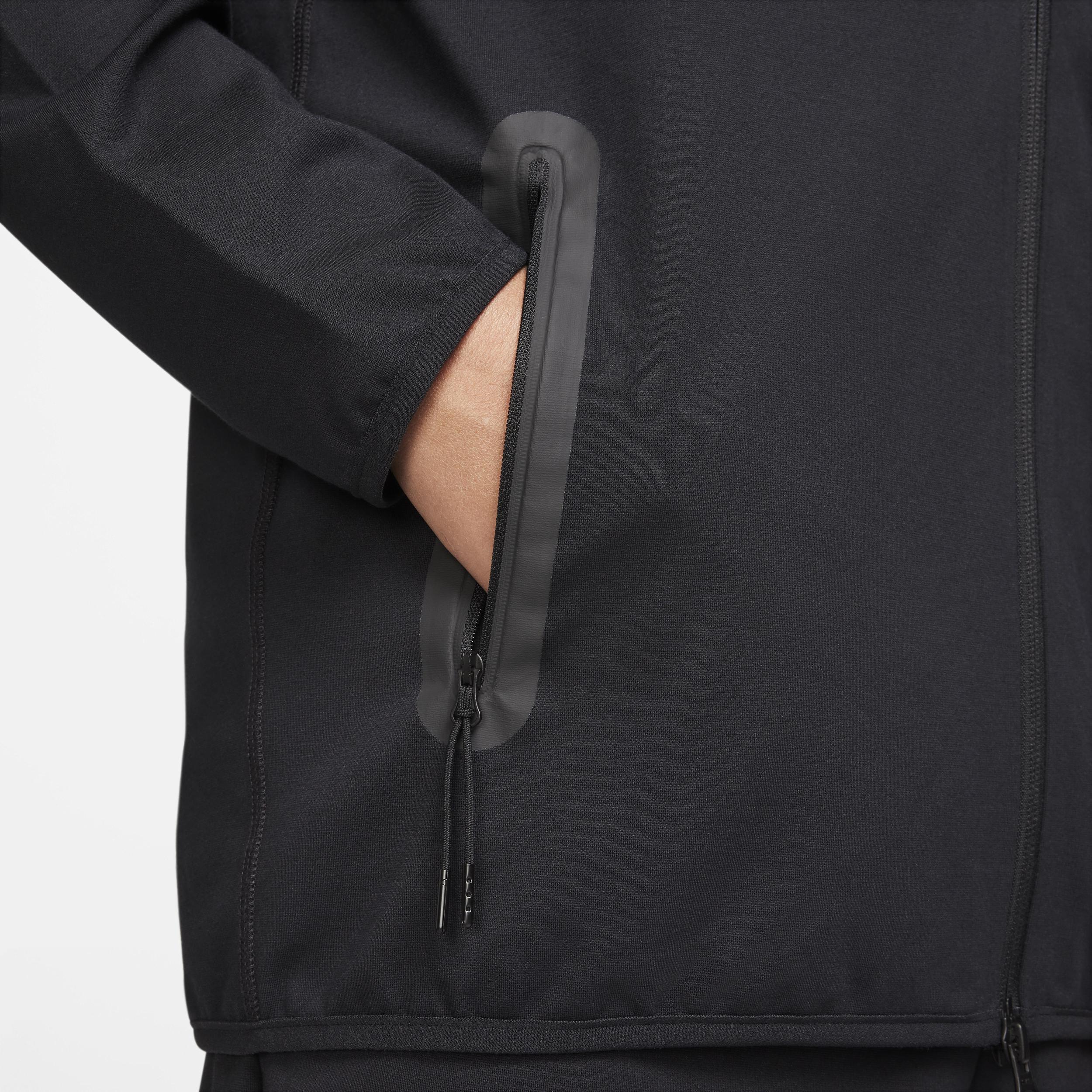 Nike Tech Men's Lightweight Knit Full-Zip Hoodie Product Image