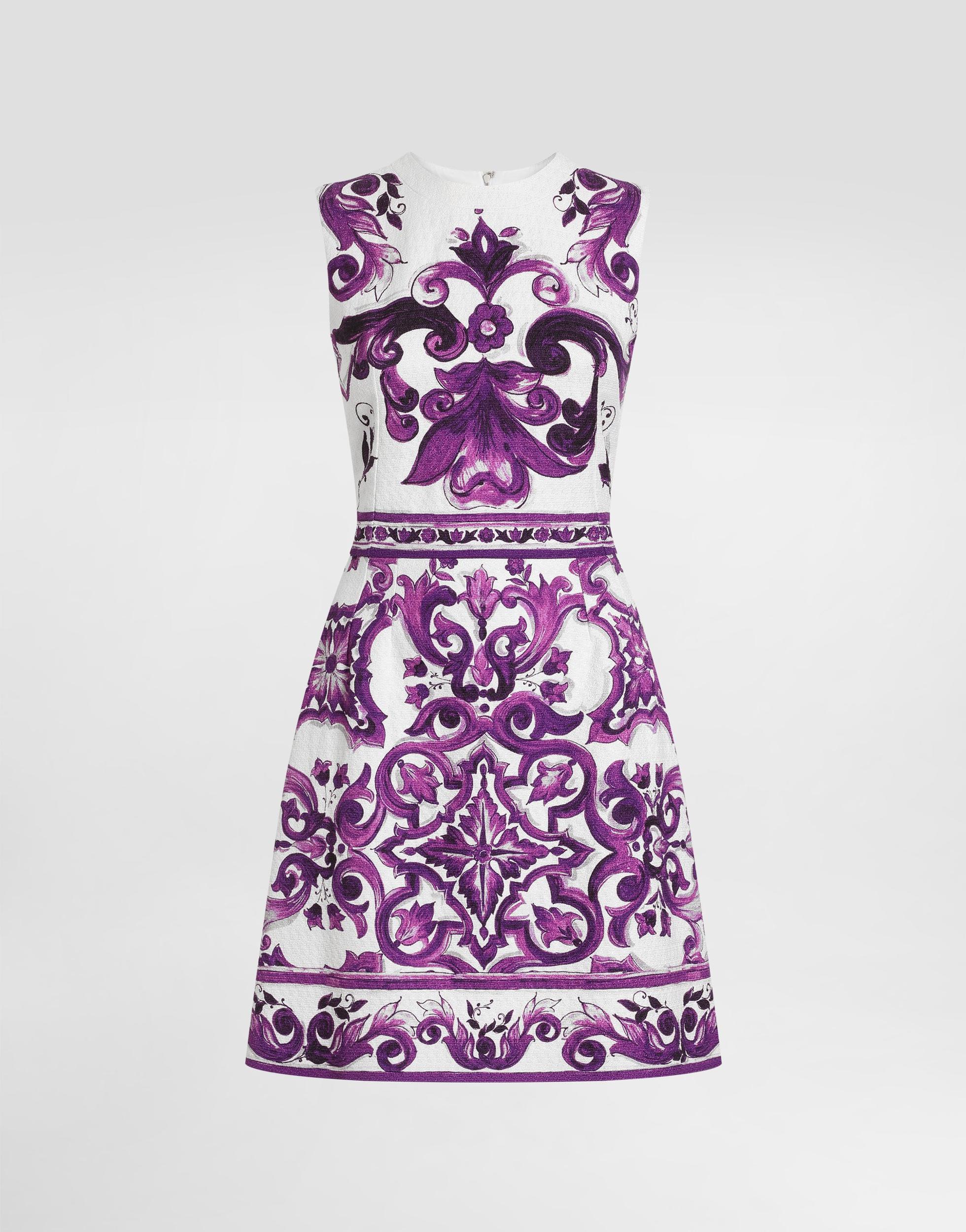 graphic-print dress Product Image
