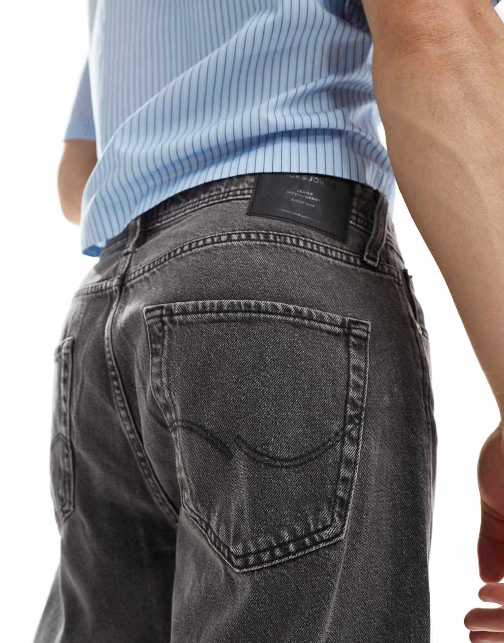 Jack & Jones Eddie loose jean in washed gray  Product Image