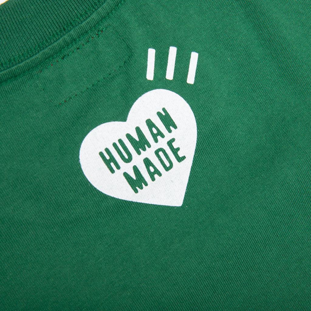 Graphic T-Shirt - Green Male Product Image