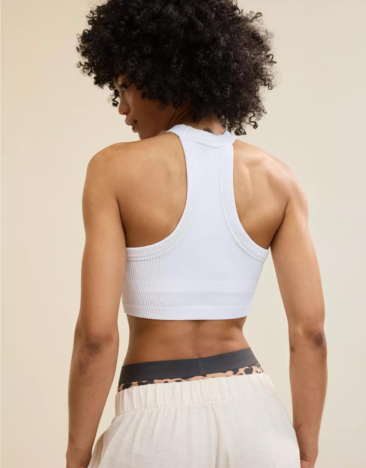 Superchill Seamless High Neck Bra Top Product Image