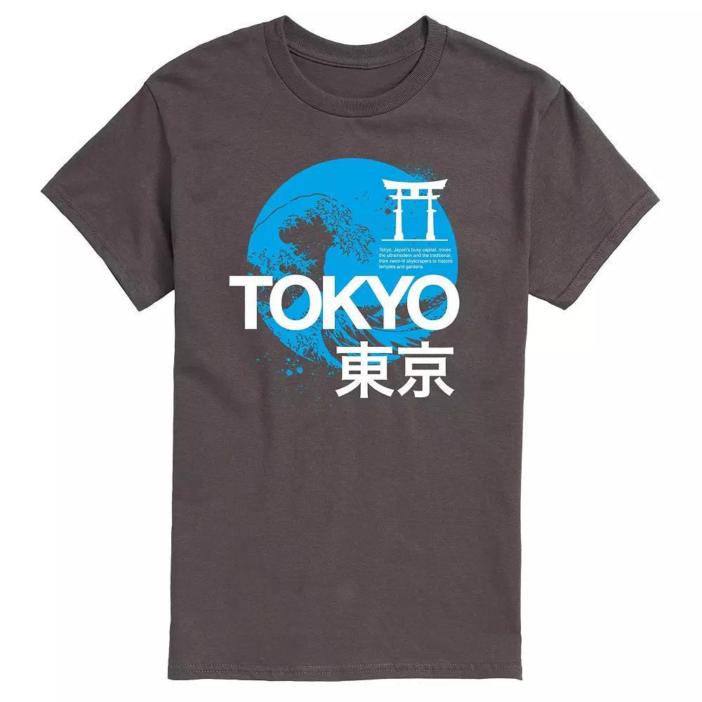 Men's Tokyo Graphic Tee, Size: Small, Black Product Image