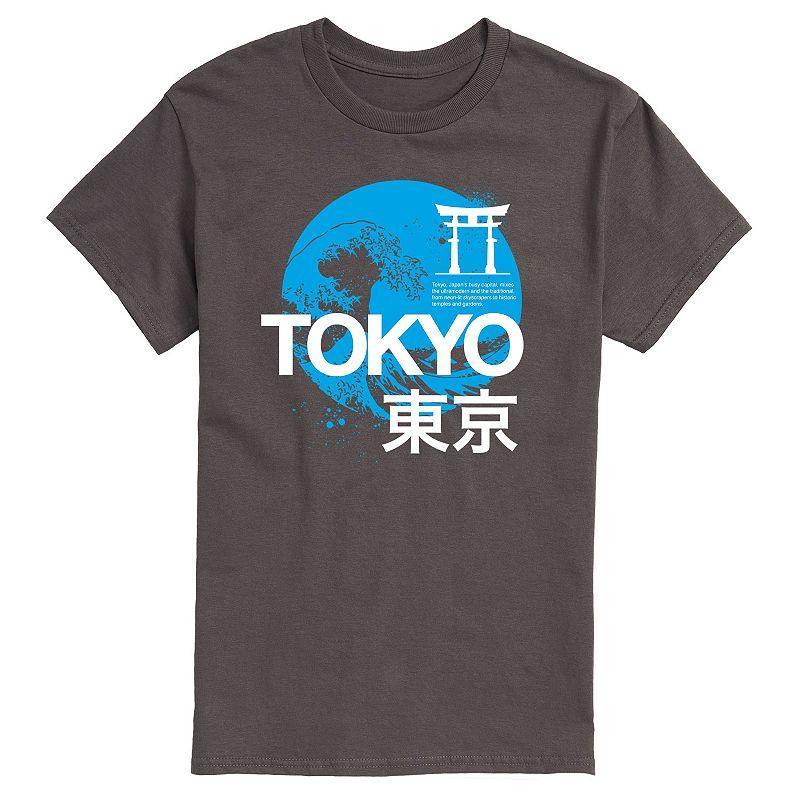 Men's Tokyo Graphic Tee, Size: Small, Black Product Image