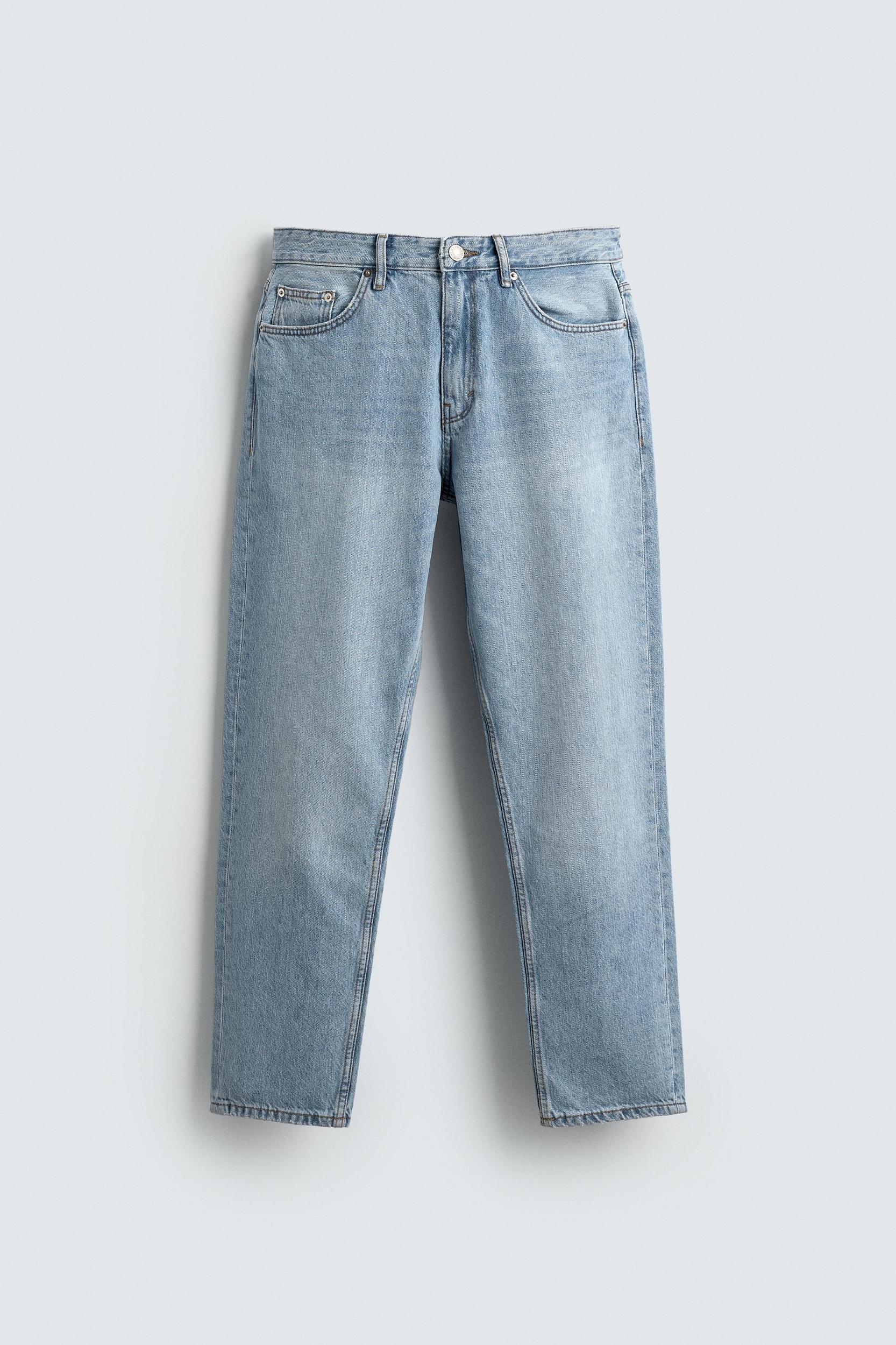 SLIM TAPERED FIT JEANS Product Image
