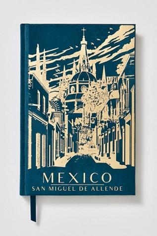 Suede Travel Journal Product Image