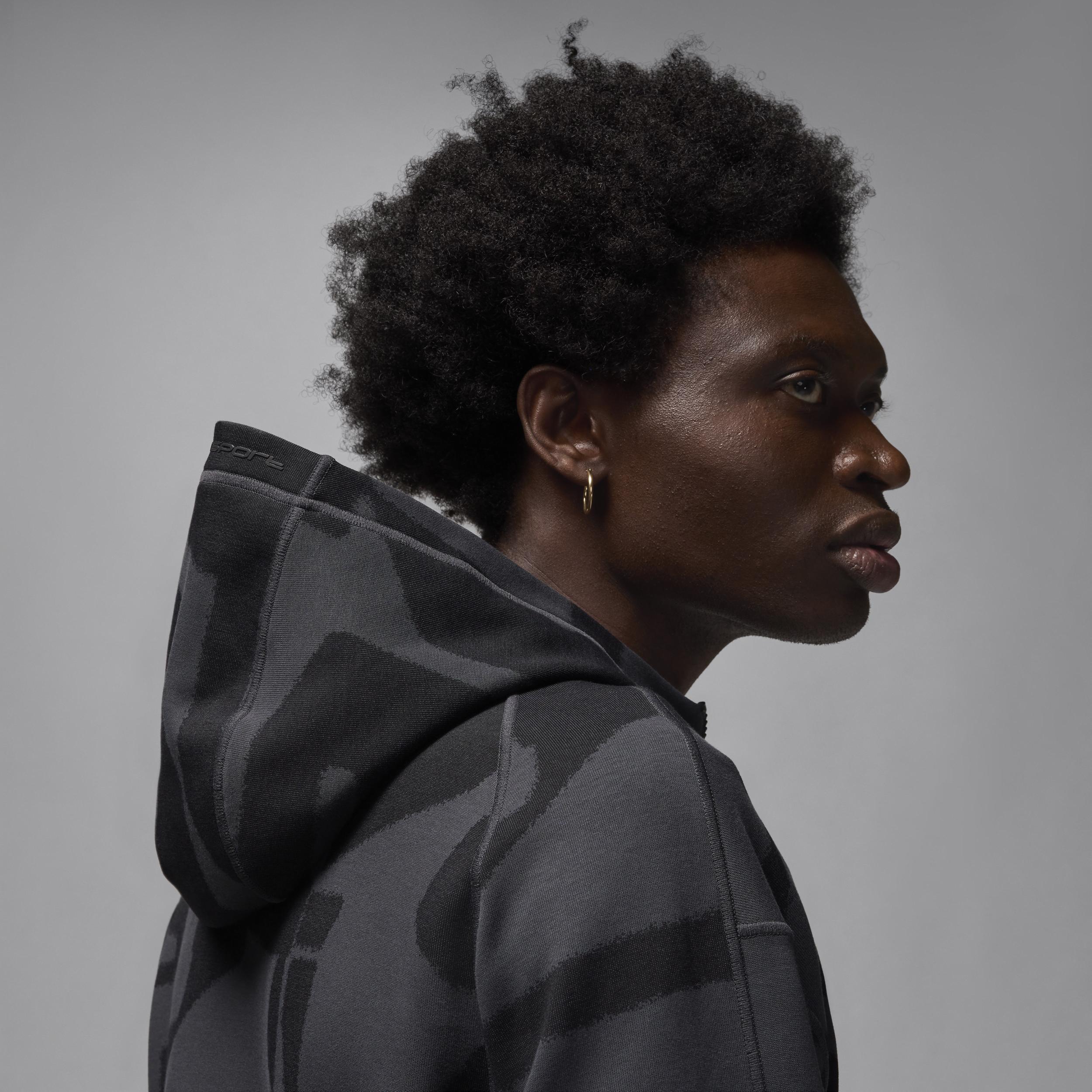 Jordan Sport Hoop Fleece Men's Dri-FIT Full-Zip Hoodie Product Image