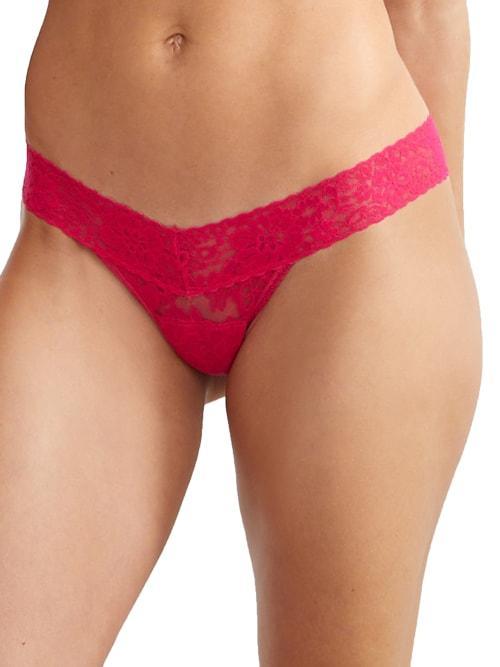 Hanky Panky Signature Stretch Lace Low Rise Thong Product Image