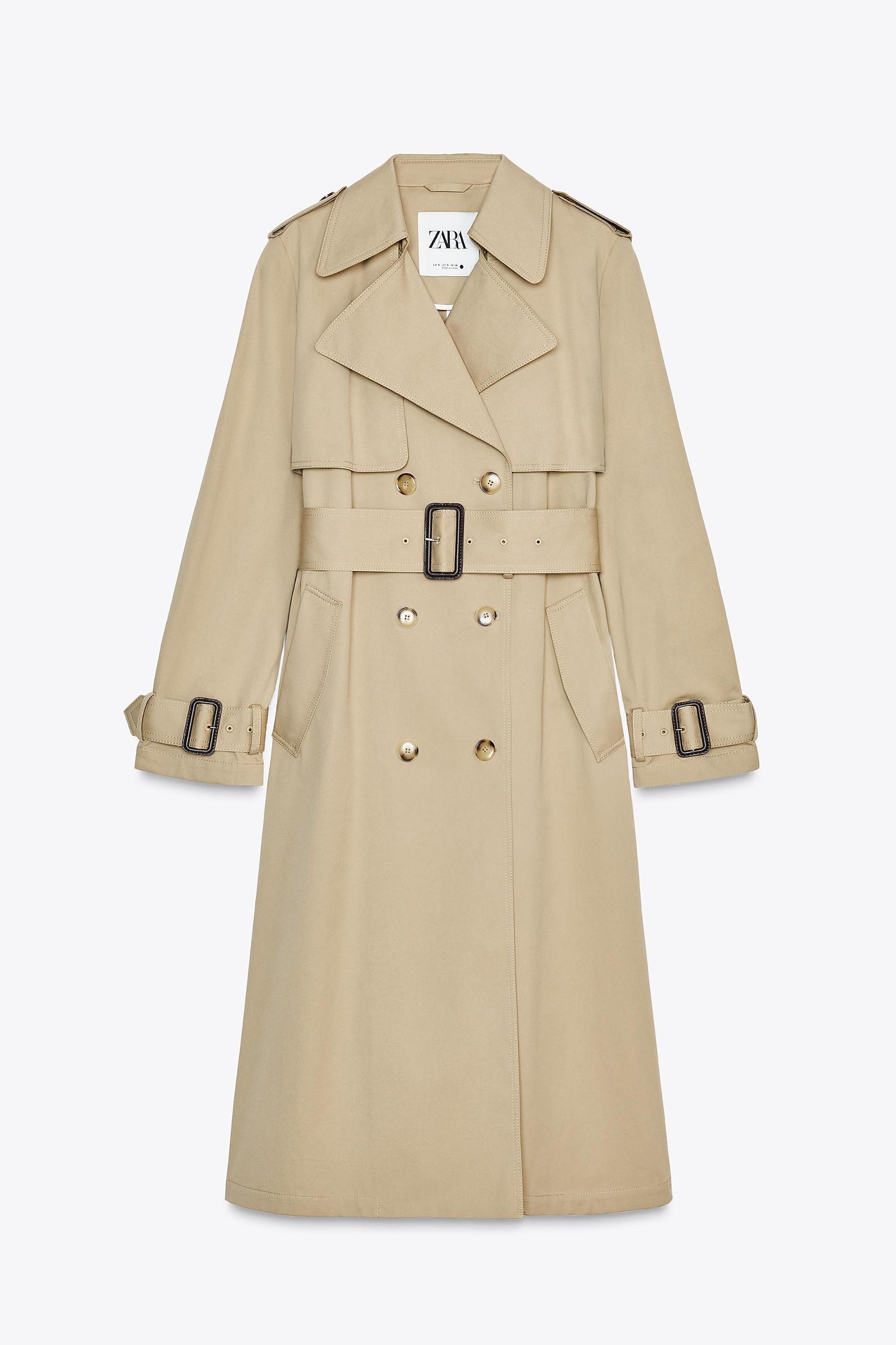 WATER REPELLENT TRENCH ZW COLLECTION Product Image
