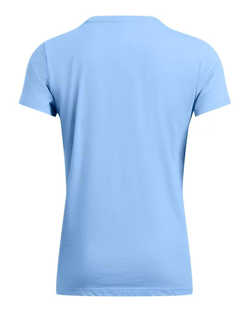 UA Rival Logo Womens Short Sleeve Product Image