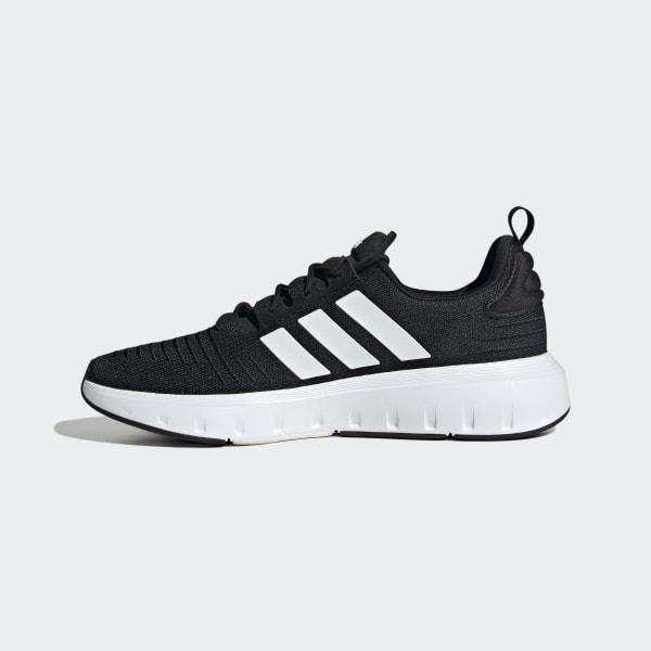 adidas Swift Run Shoes Core Black 6 Mens Product Image
