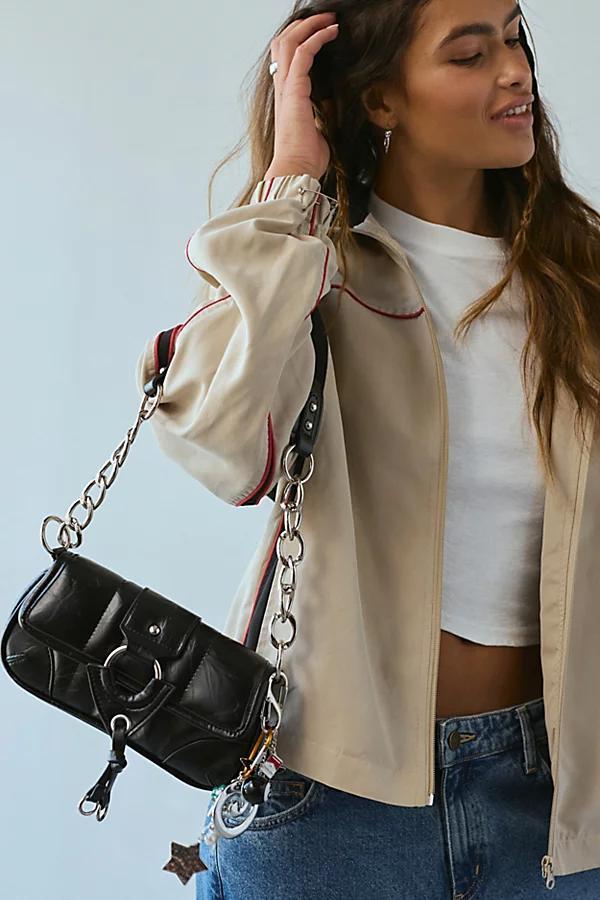 Silence + Noise Hailey Buckle Bag Womens at Urban Outfitters Product Image