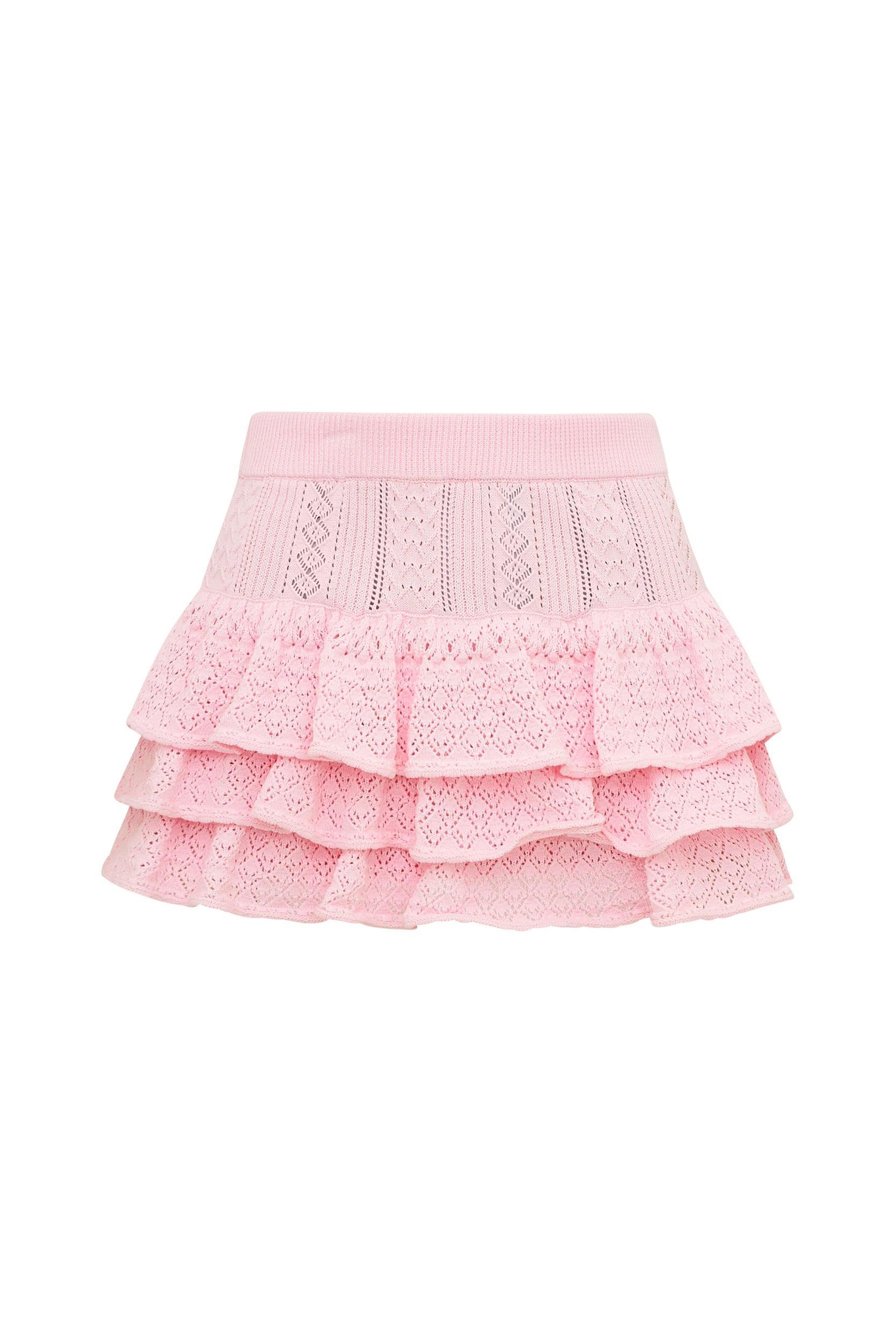 Petra Bow Pointelle Cardigan Product Image