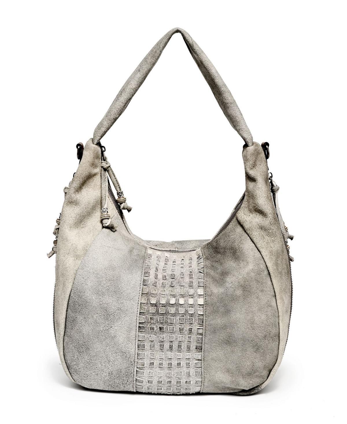 Old Trend Womens Genuine Leather Dorado Convertible Hobo Bag Product Image