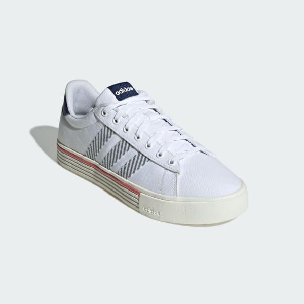 adidas Daily 4.0 Shoes Cloud White M 13 / W 14 Unisex Product Image