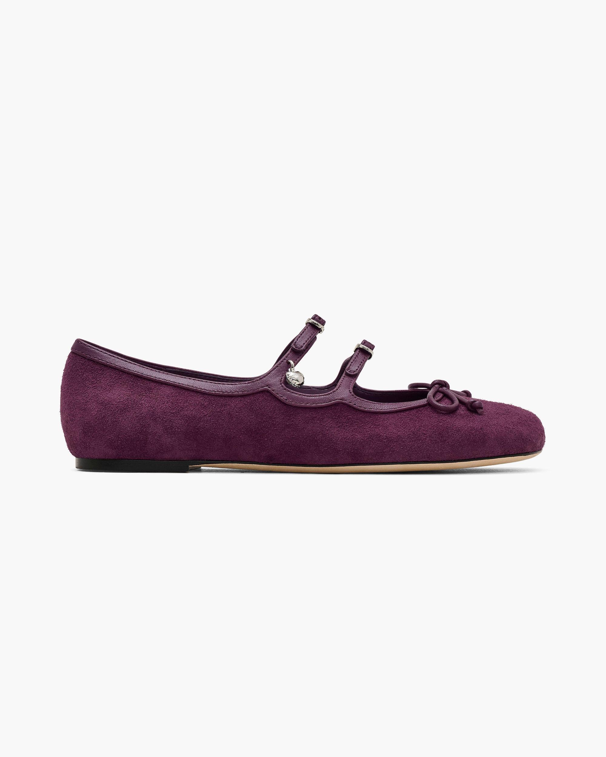 The Suede Kiki Ballerina Product Image