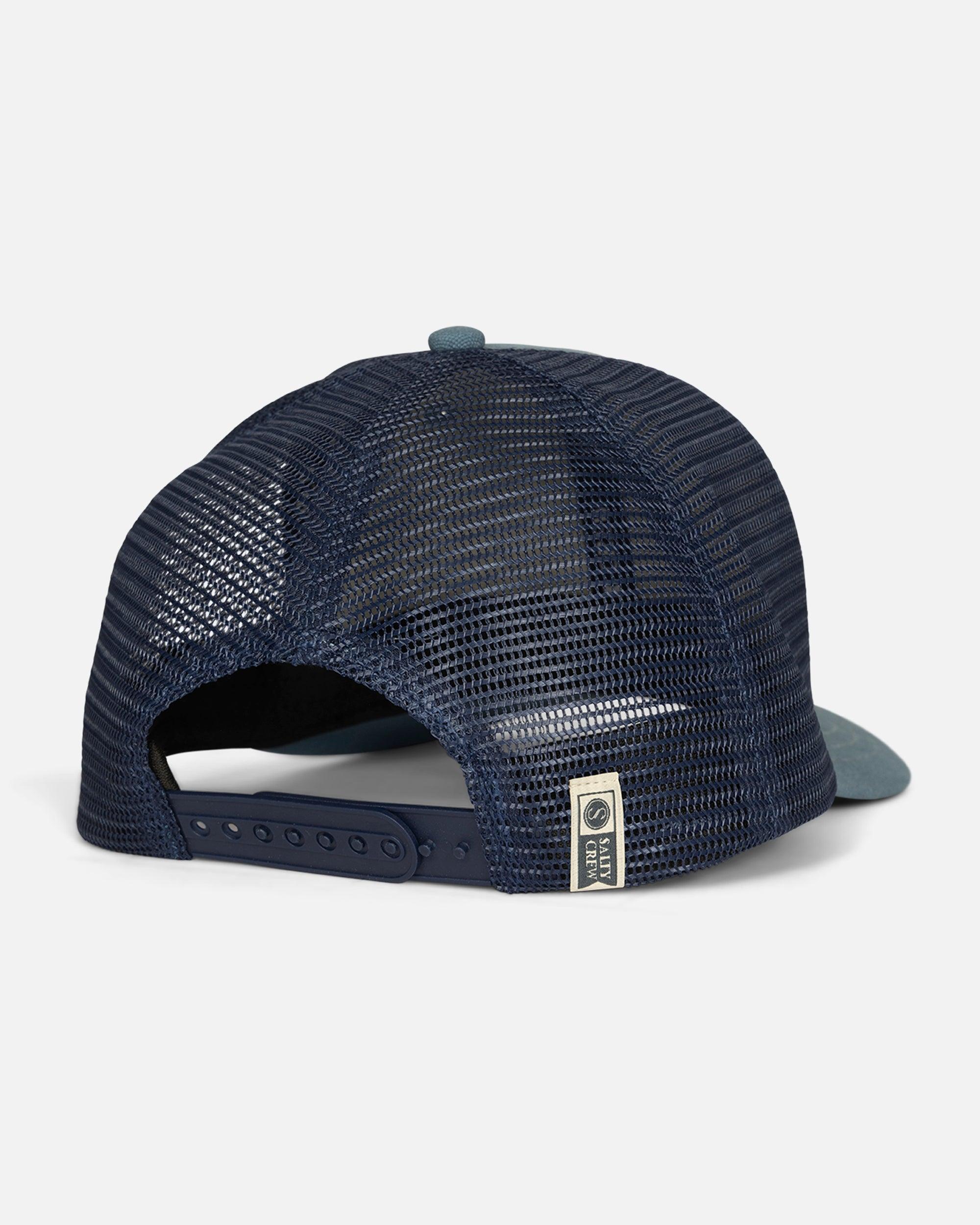 Skewed Trucker Hat - Pilot Blue Male Product Image