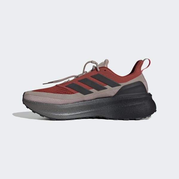 adidas Ultraboost 5X TR Shoes Silver Pebble 9.5 Mens Product Image