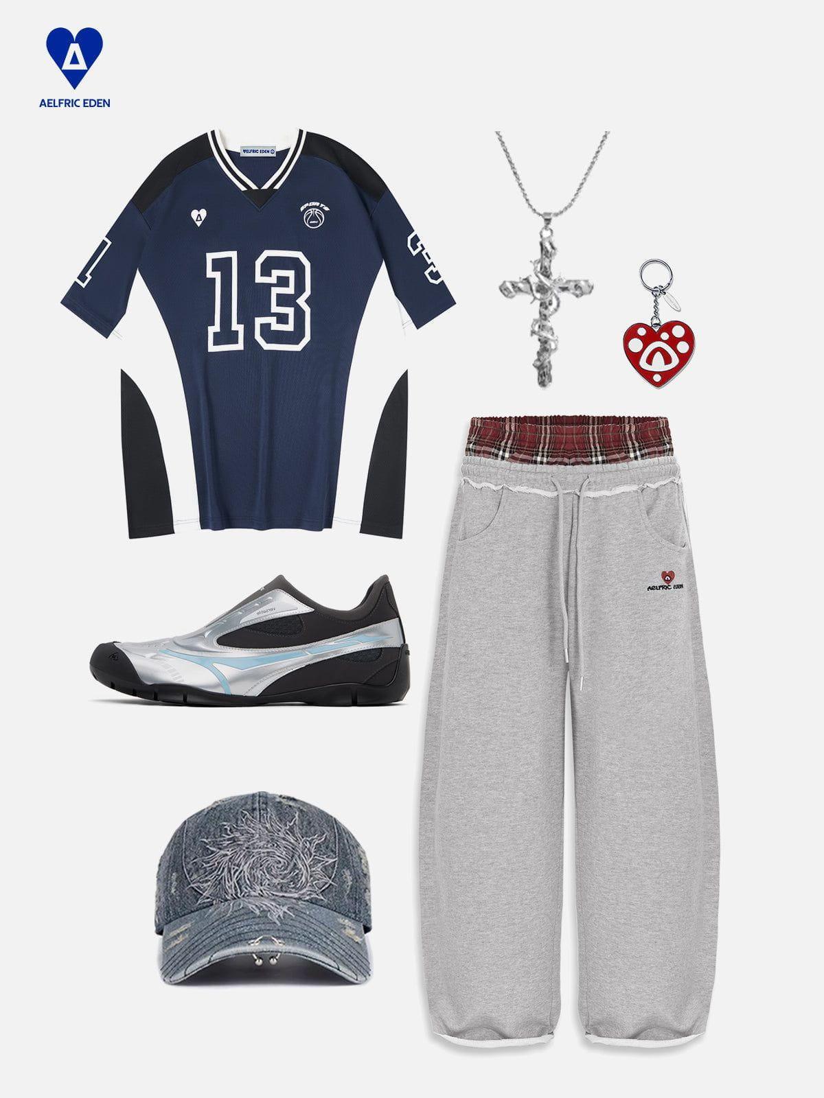 Aelfric Eden Sport-Infused Baggy Sweatpants & Sweatpants Product Image