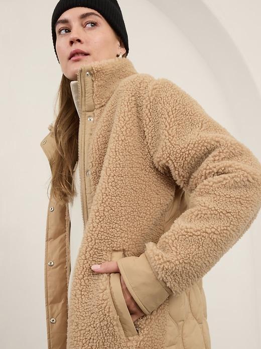 Fleece Hybrid Coat Product Image