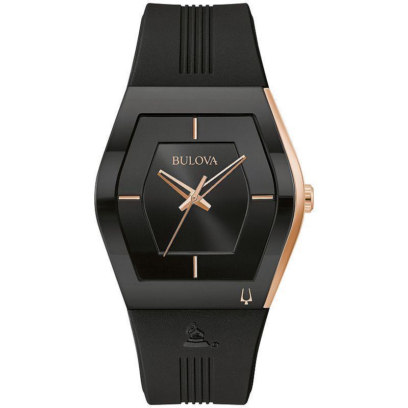 Bulova Futuro Mens Stainless Steel Bracelet Watch - 96A258 Silver Product Image