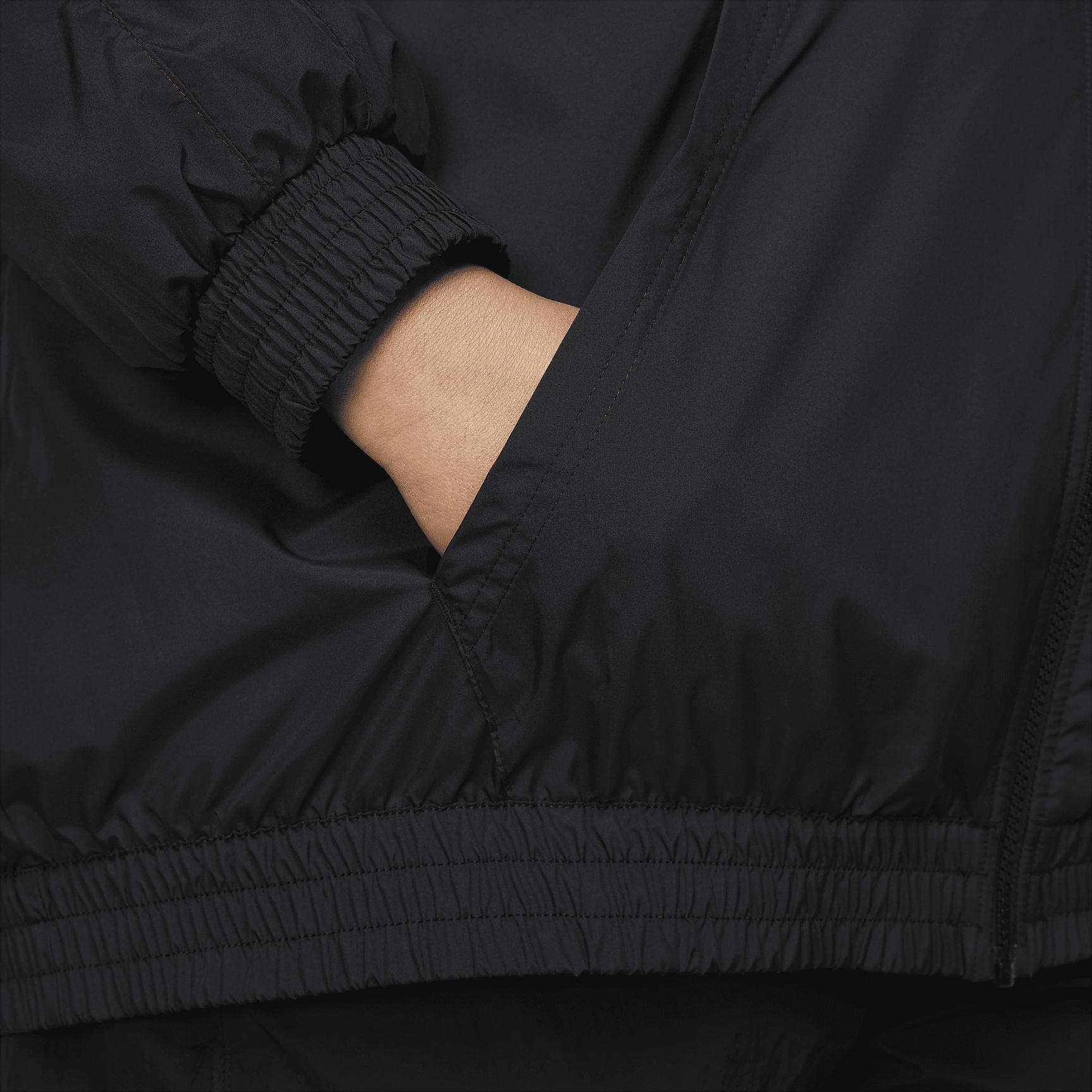 Nike Sportswear Classic Wovens Women's Loose UV Hooded Jacket (Plus Size) Product Image