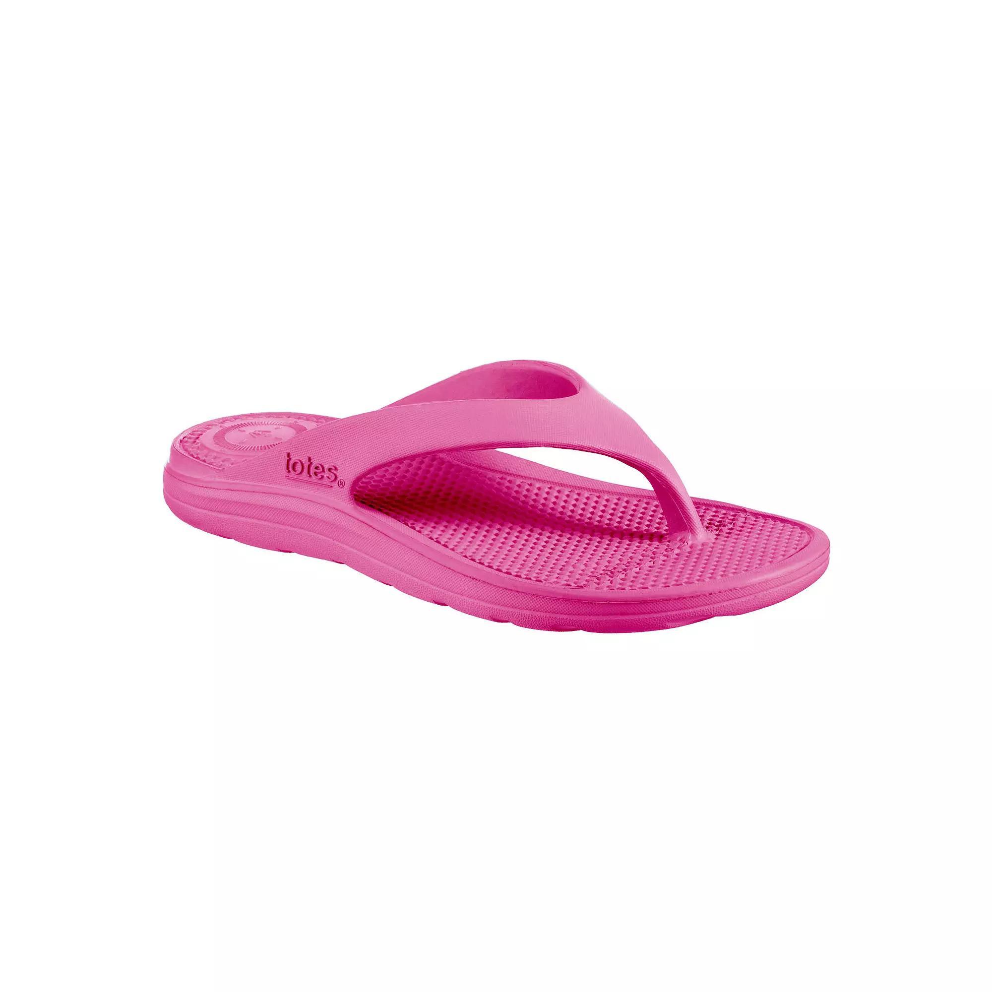totes Sol Bounce Ara Women's Thong Sandals, Size: 8, White Product Image