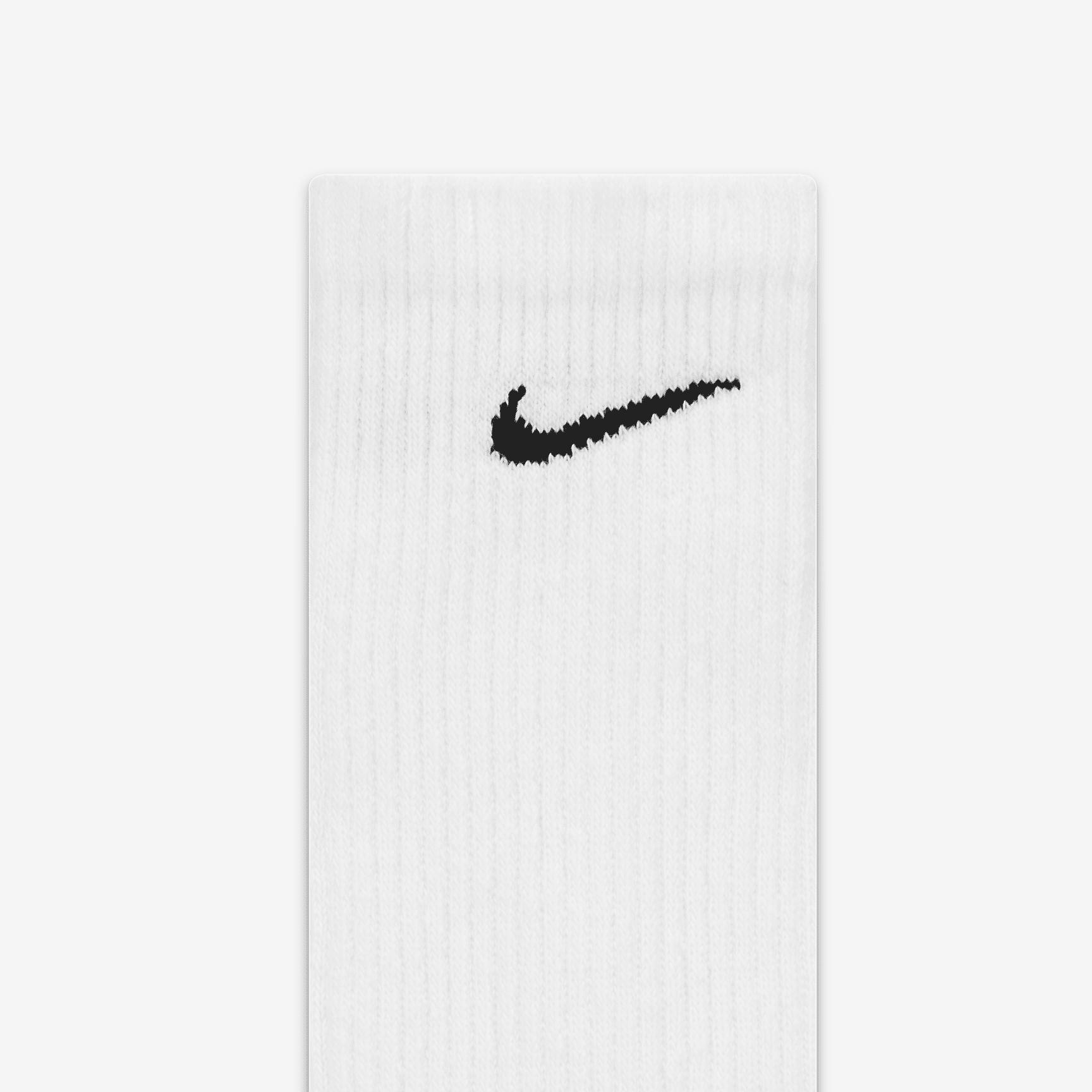 Nike Men's Everyday Plus Cushioned Training Crew Socks (6 Pairs) Product Image
