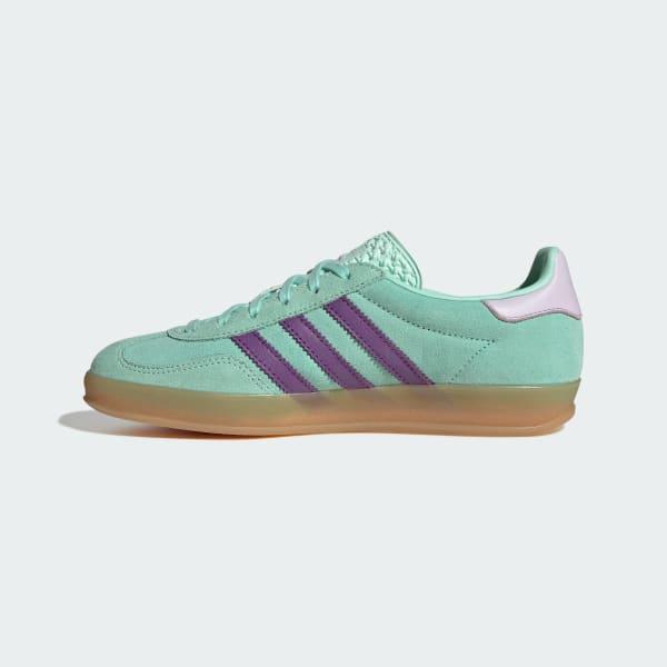 adidas Gazelle Indoor Shoes Clear Mint M 5.5 / W 6.5 Unisex Product Image