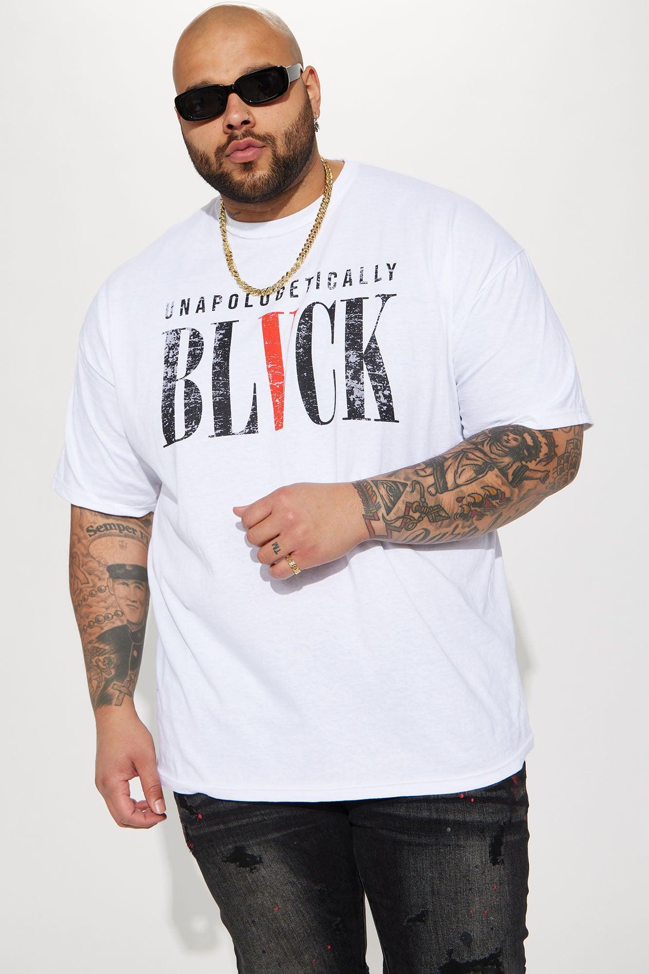 Unapologetic Short Sleeve Tee - White Product Image