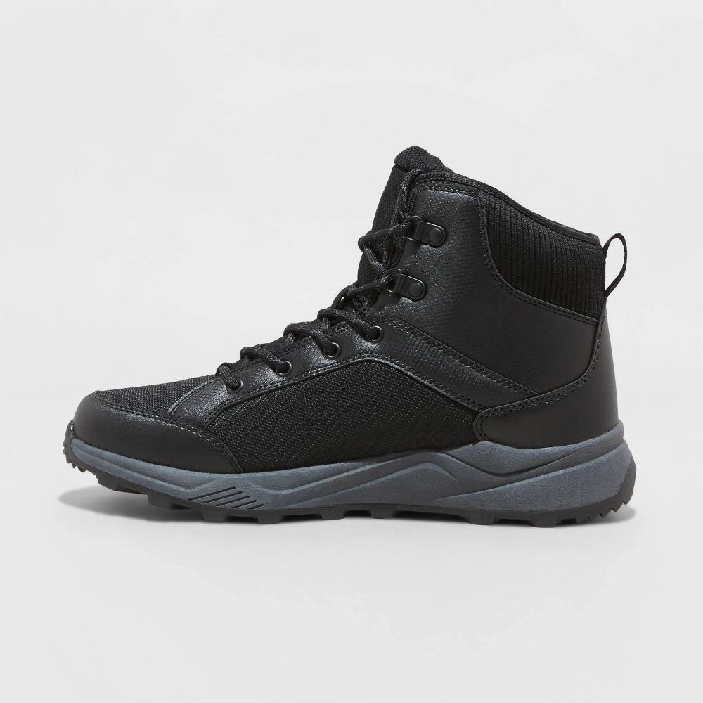 Men's Doran Winter Hiker Boots - All In Motion™ Black 8: Water-Repellent, Lace-Up, Treaded Sole, Medium Width Product Image