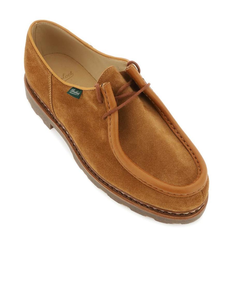 PARABOOT Round Head Casual Shoes In Brown Product Image