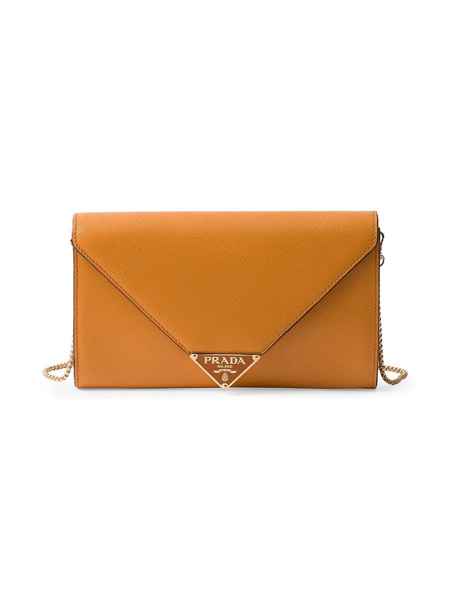 Womens Saffiano Leather Mini-Bag Product Image