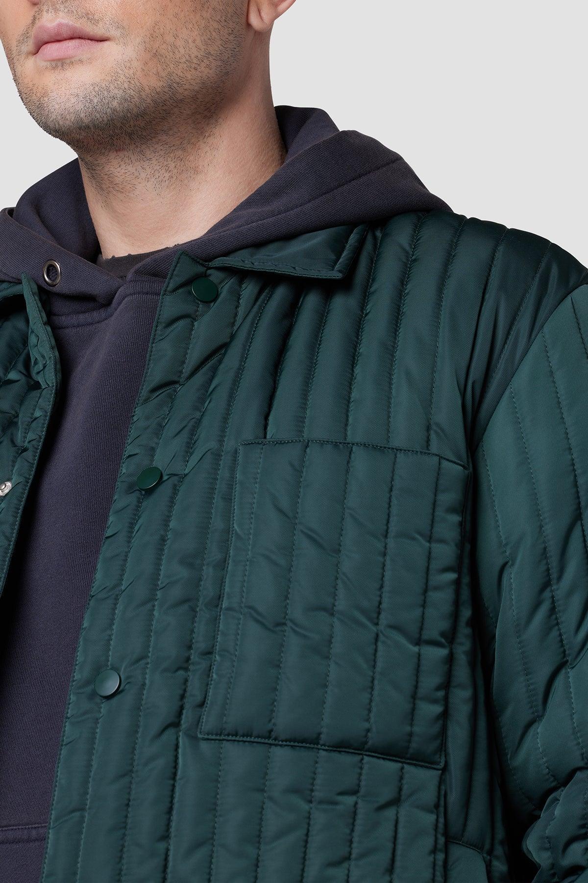 Quilted Jacket Male Product Image