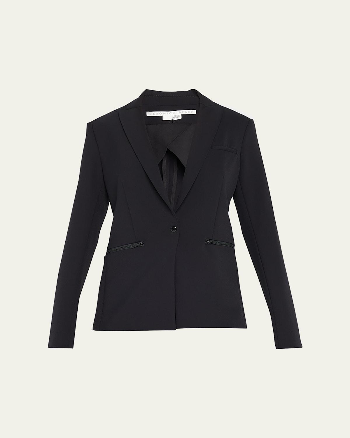 Womens Core Scuba Jacket Product Image
