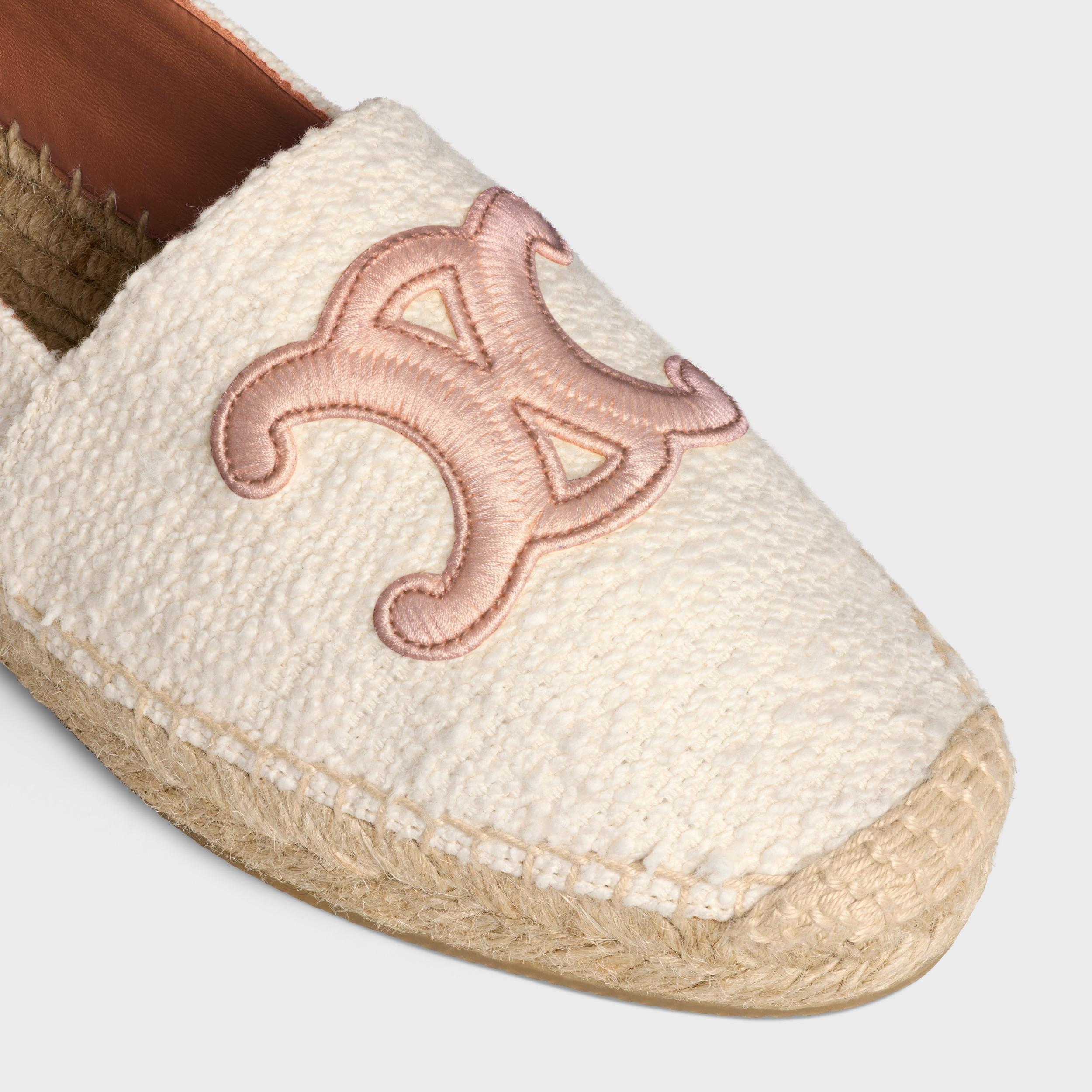 LES ESPADRILLES CELINE IN TWEED Product Image