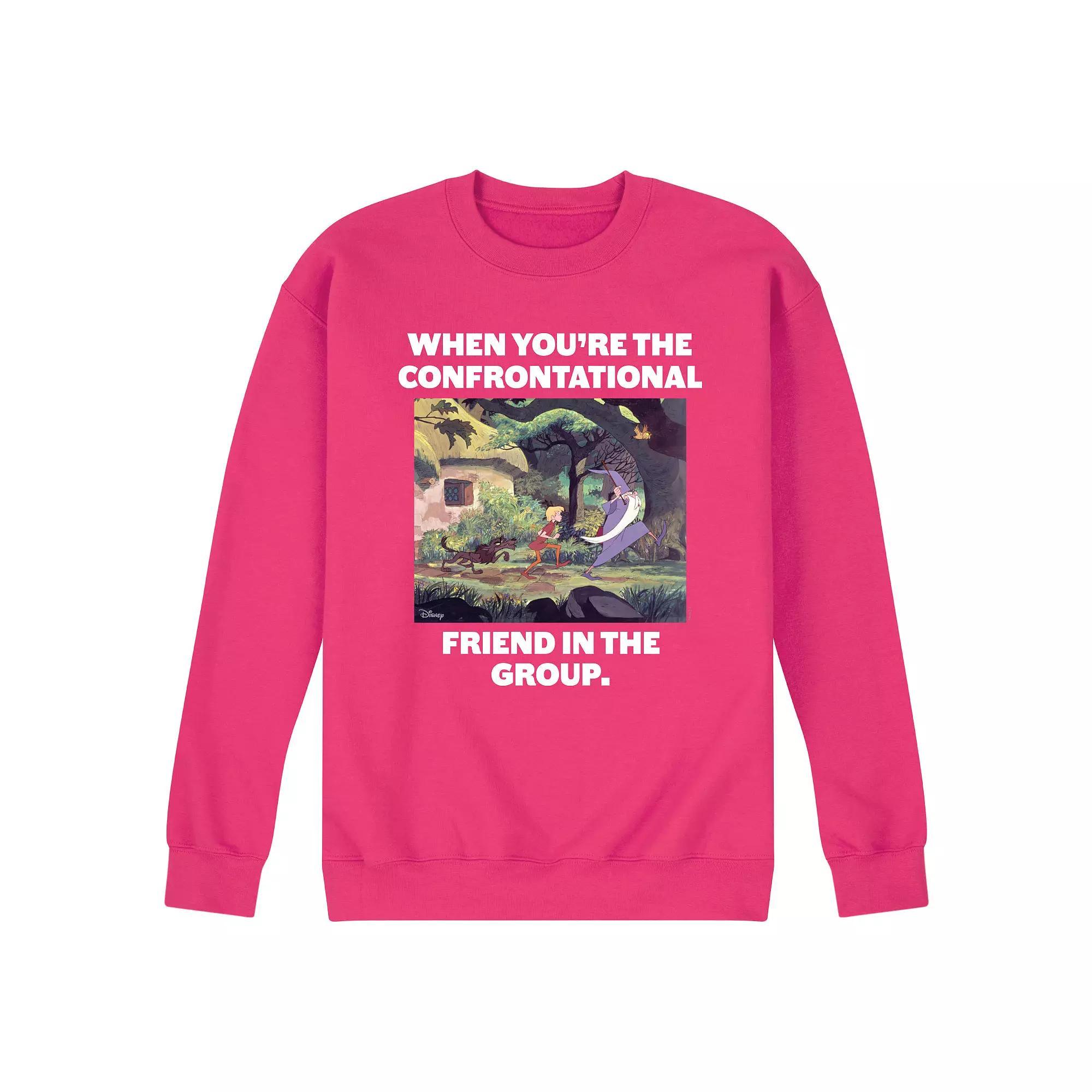 Disneys The Sword and The Stone Mens Fleece Sweatshirt Product Image