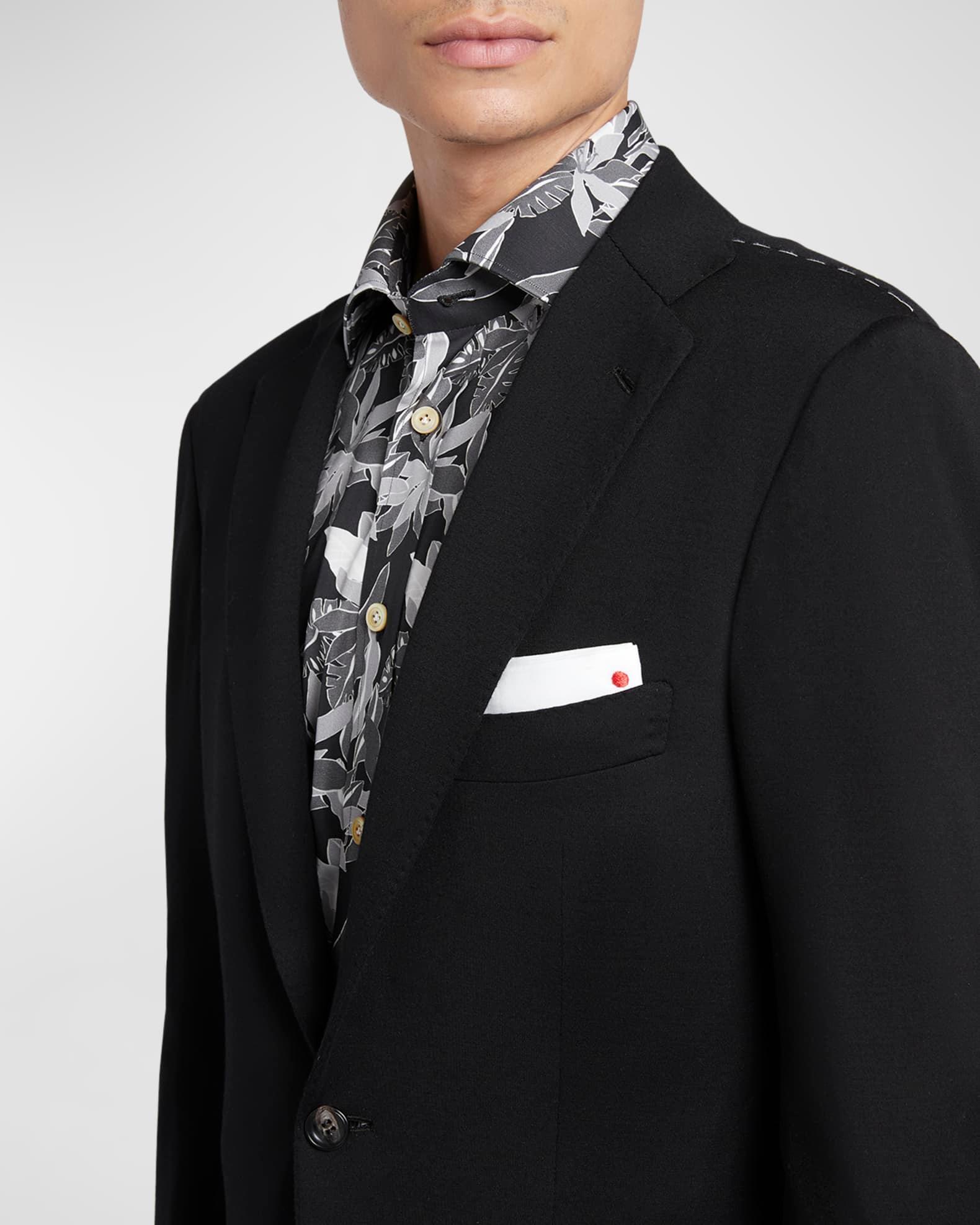 Men's Wool Jersey Blazer Product Image